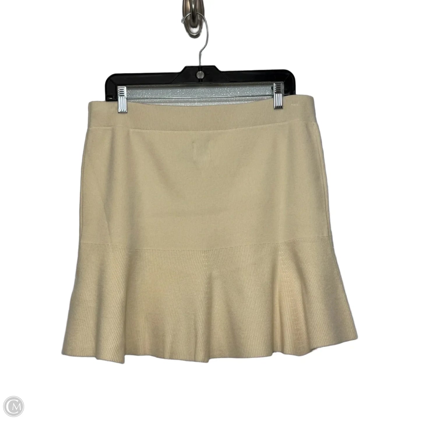 Skirt Mini & Short By Maeve In Cream, Size: Xl