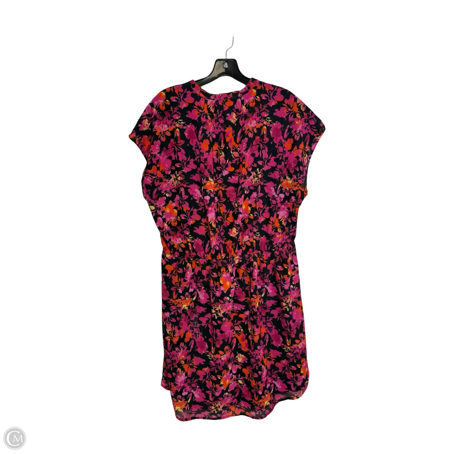 Dress Casual Short By Johnston & Murphy In Floral Print, Size: Xl
