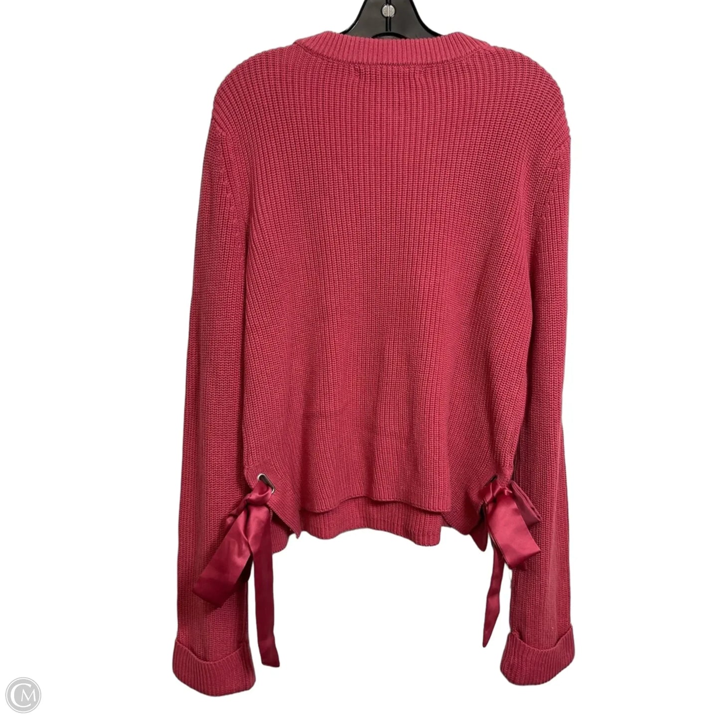 Sweater By French Connection In Pink, Size: M