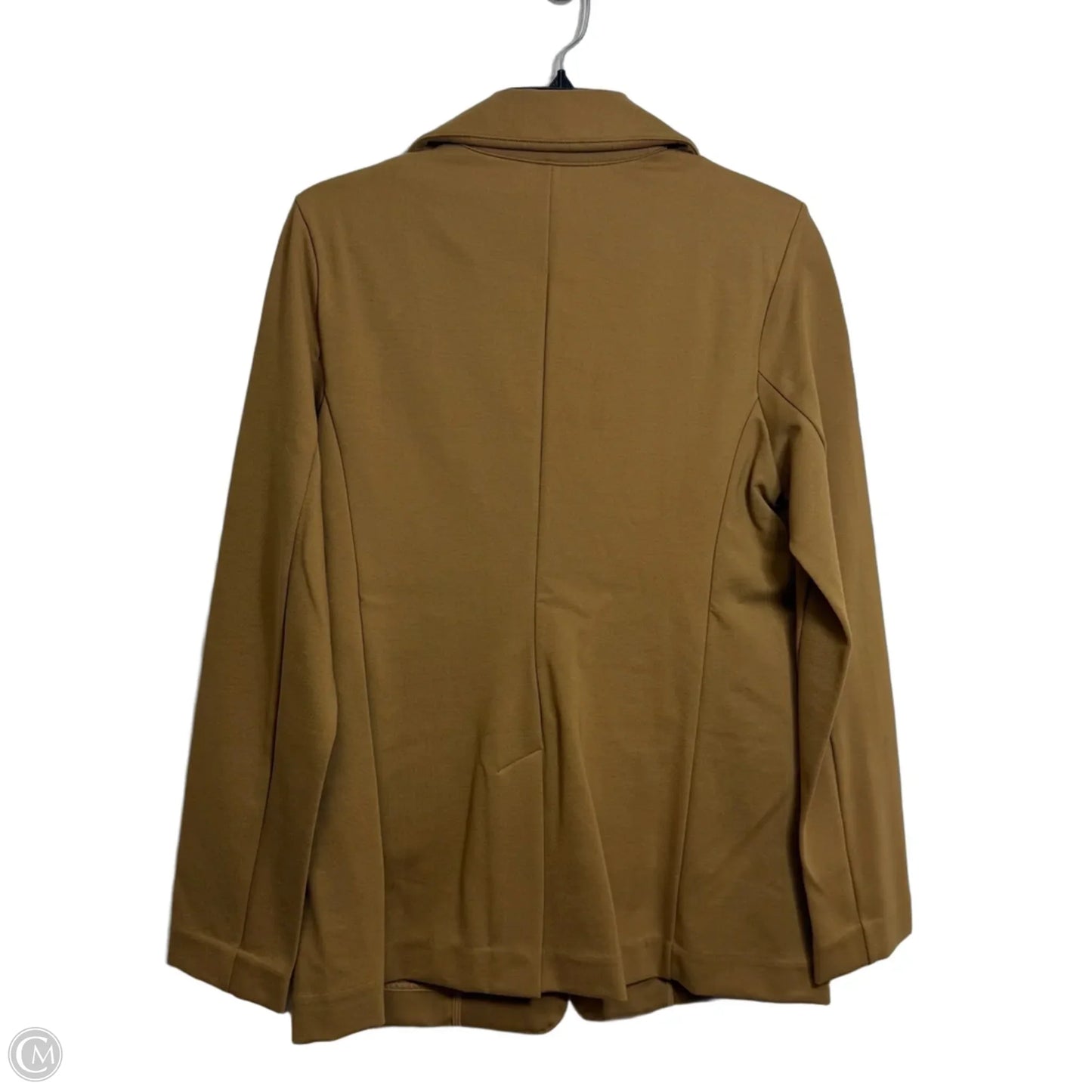 Blazer By Banana Republic In Tan, Size: M