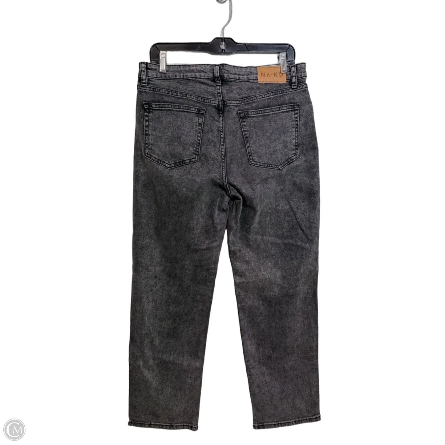 Jeans Wide Leg By Clothes Mentor In Black, Size: 10