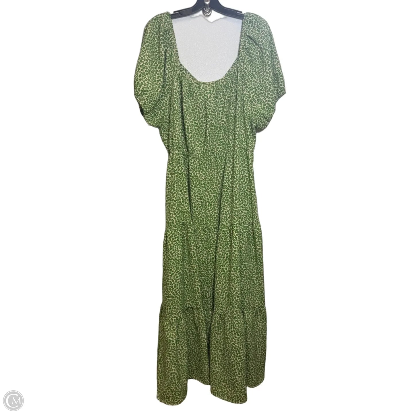 Dress Casual Maxi By Baevely In Green, Size: 2x