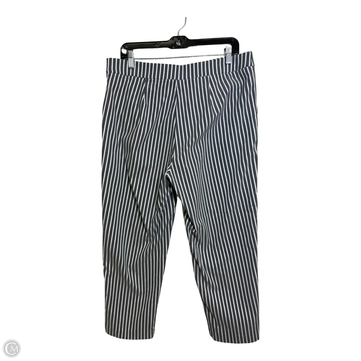 Pants Dress By Counterparts In Striped Pattern, Size: L