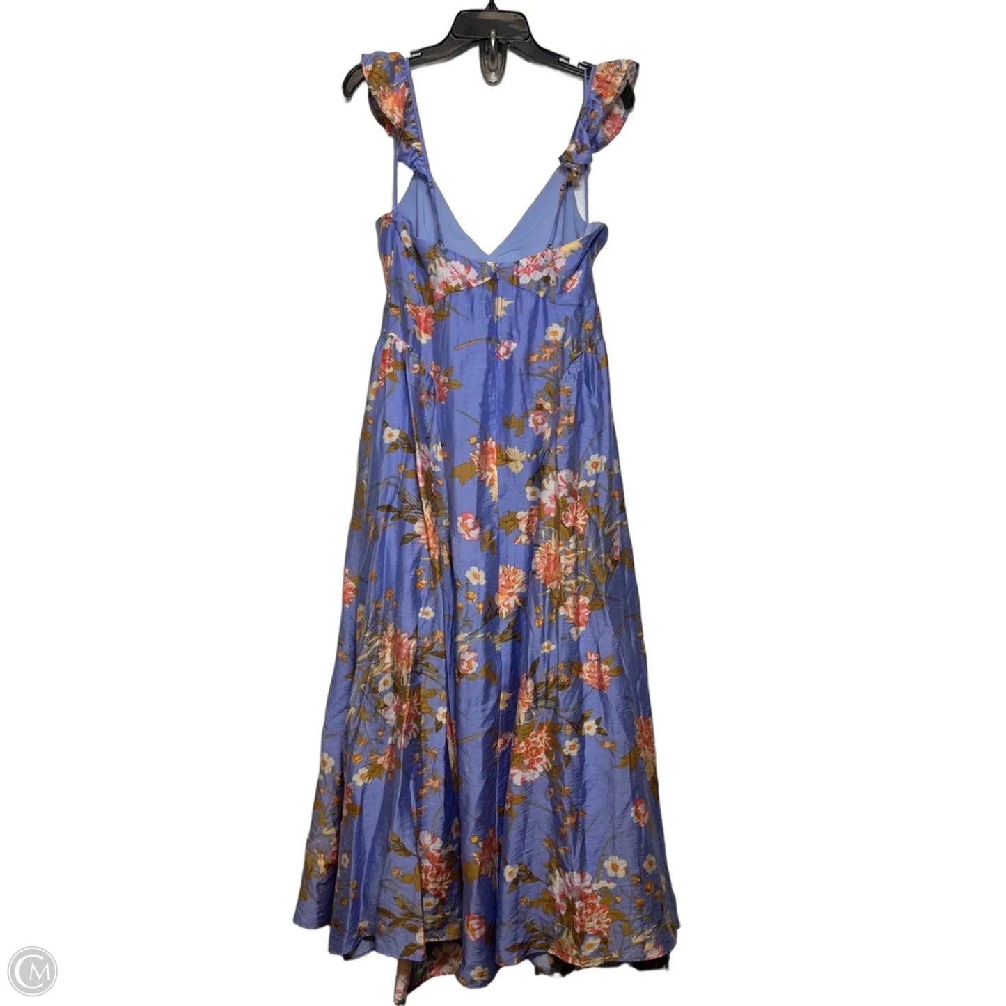 Dress Casual Maxi By Chelsea 28 In Floral Print, Size: M