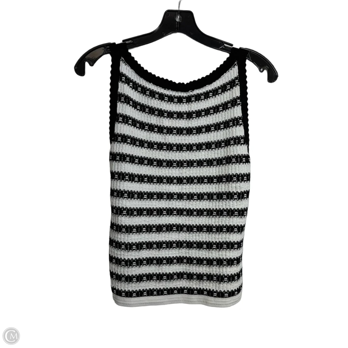 Top Sleeveless By White House Black Market In Striped Pattern, Size: Xl