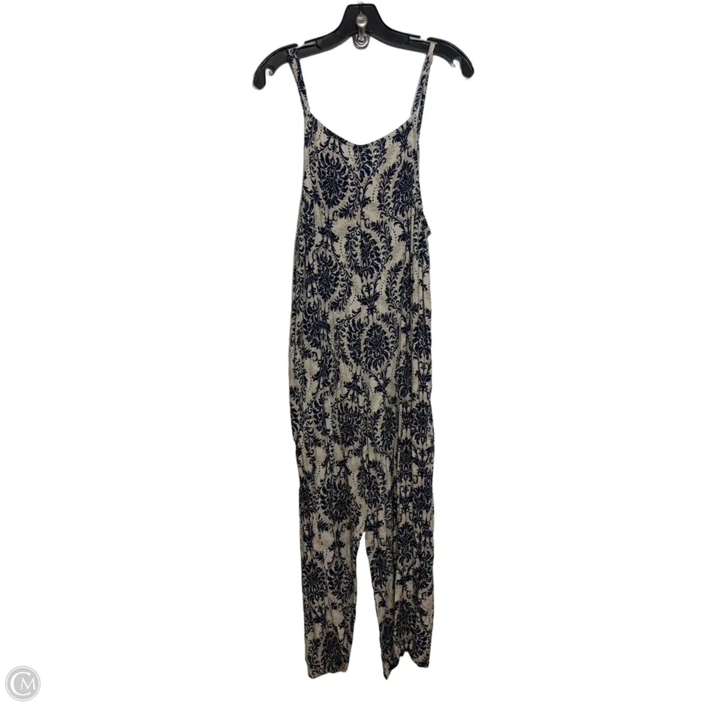 Jumpsuit By Clothes Mentor In Navy, Size: M