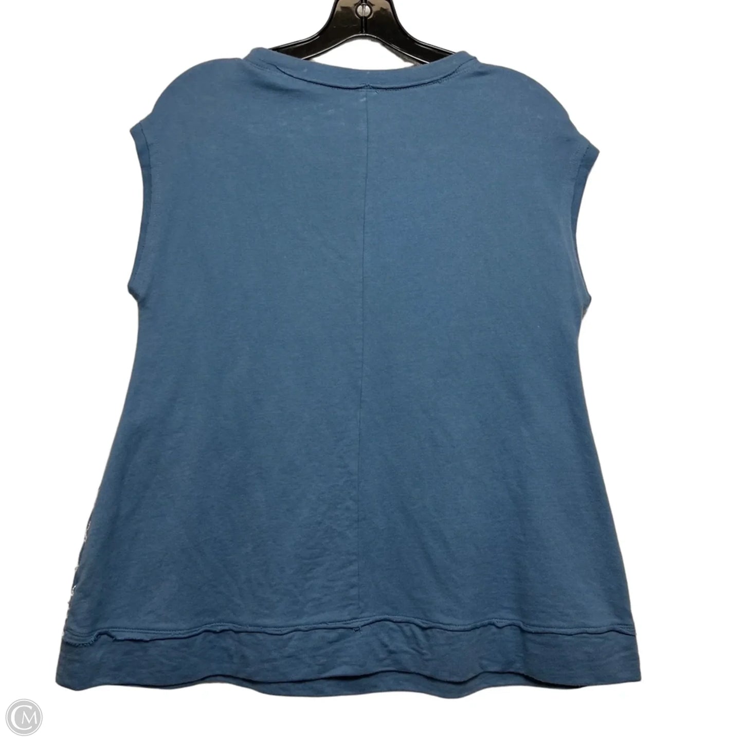 Top Sleeveless By Akemi And Kin In Blue, Size: Xs