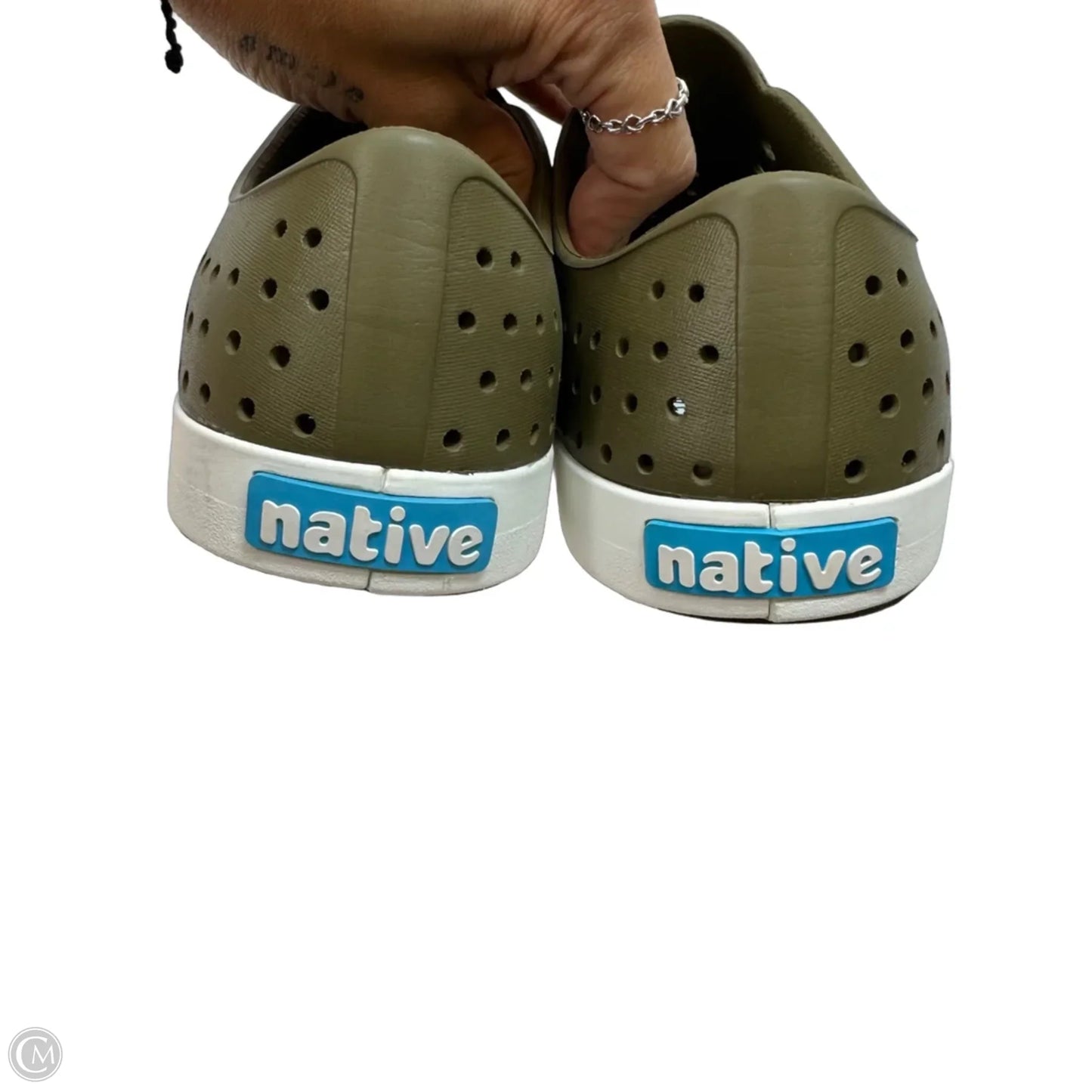 Shoes Flats By Native In Tan, Size: 10
