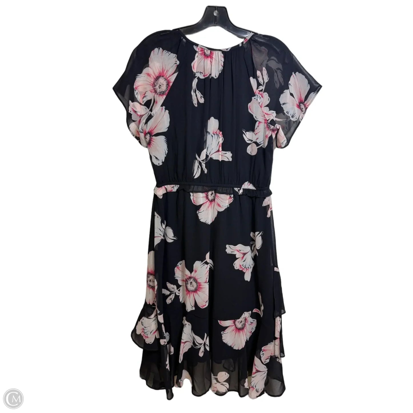 Dress Casual Short By Ann Taylor In Floral Print, Size: 8p