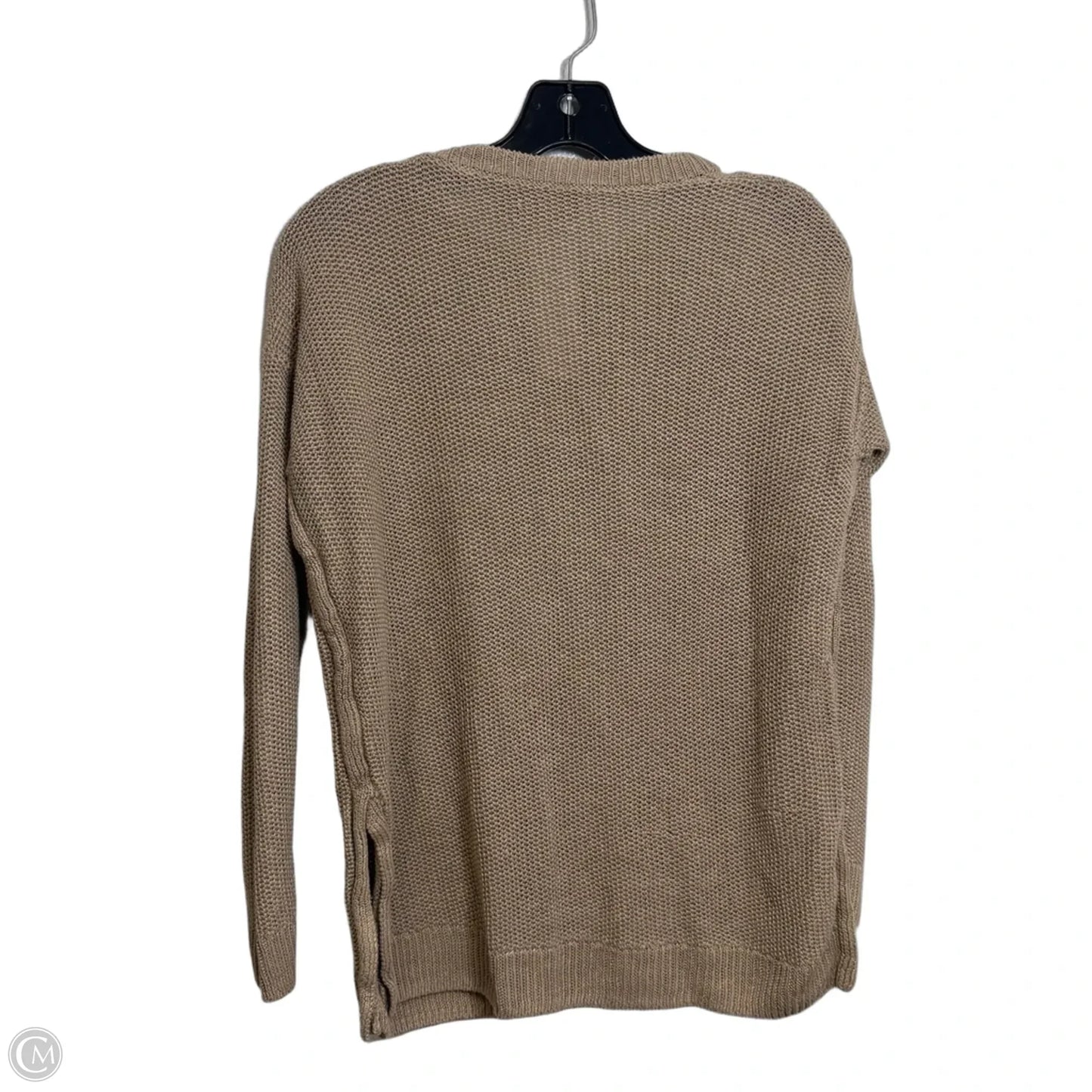 Sweater By Polo Ralph Lauren In Tan, Size: S