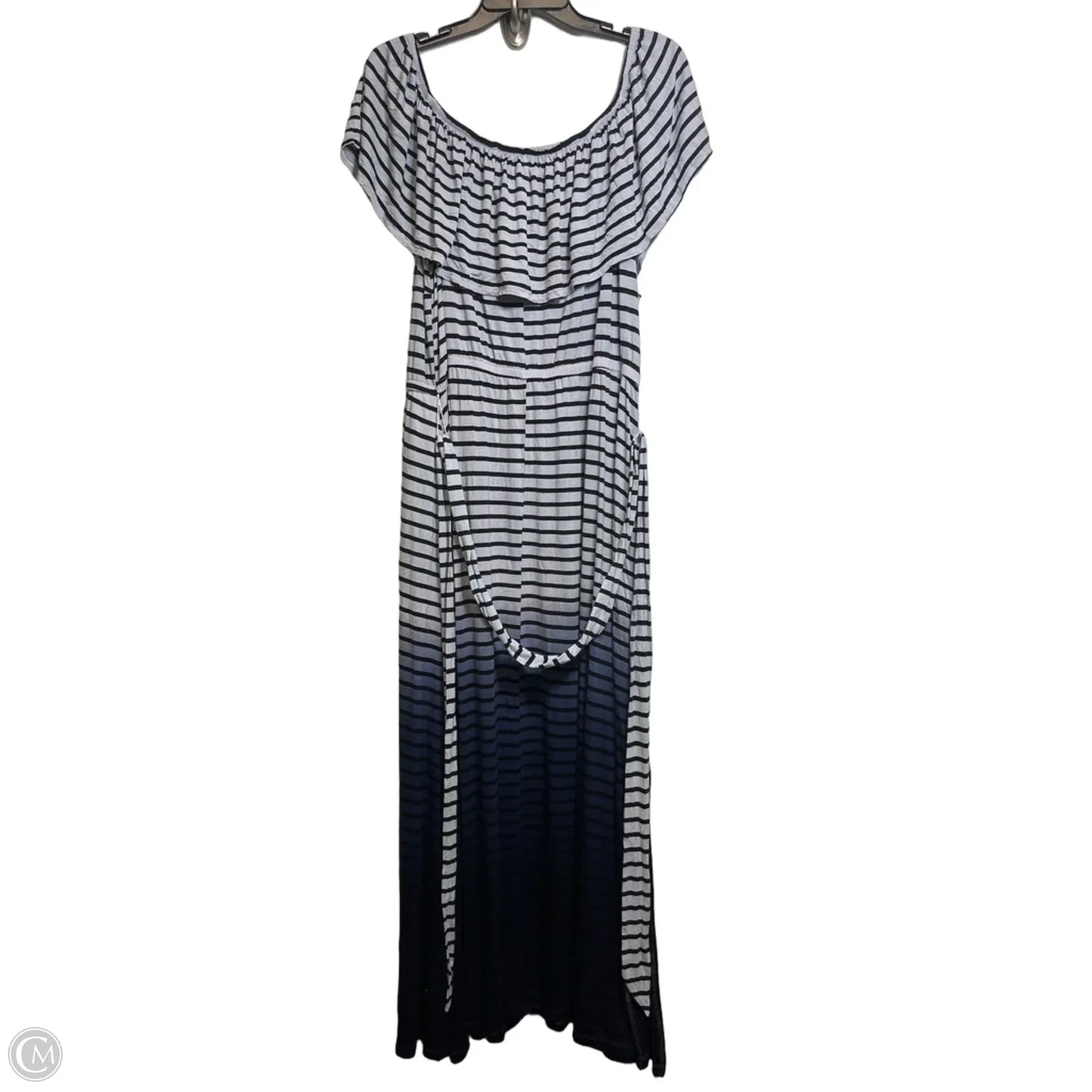 Dress Casual Maxi By Lane Bryant In Striped Pattern, Size: 18