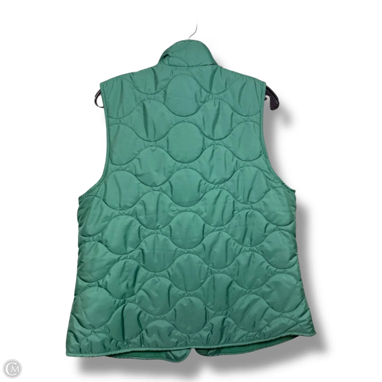 Vest Puffer & Quilted By Crosby In Green, Size: M