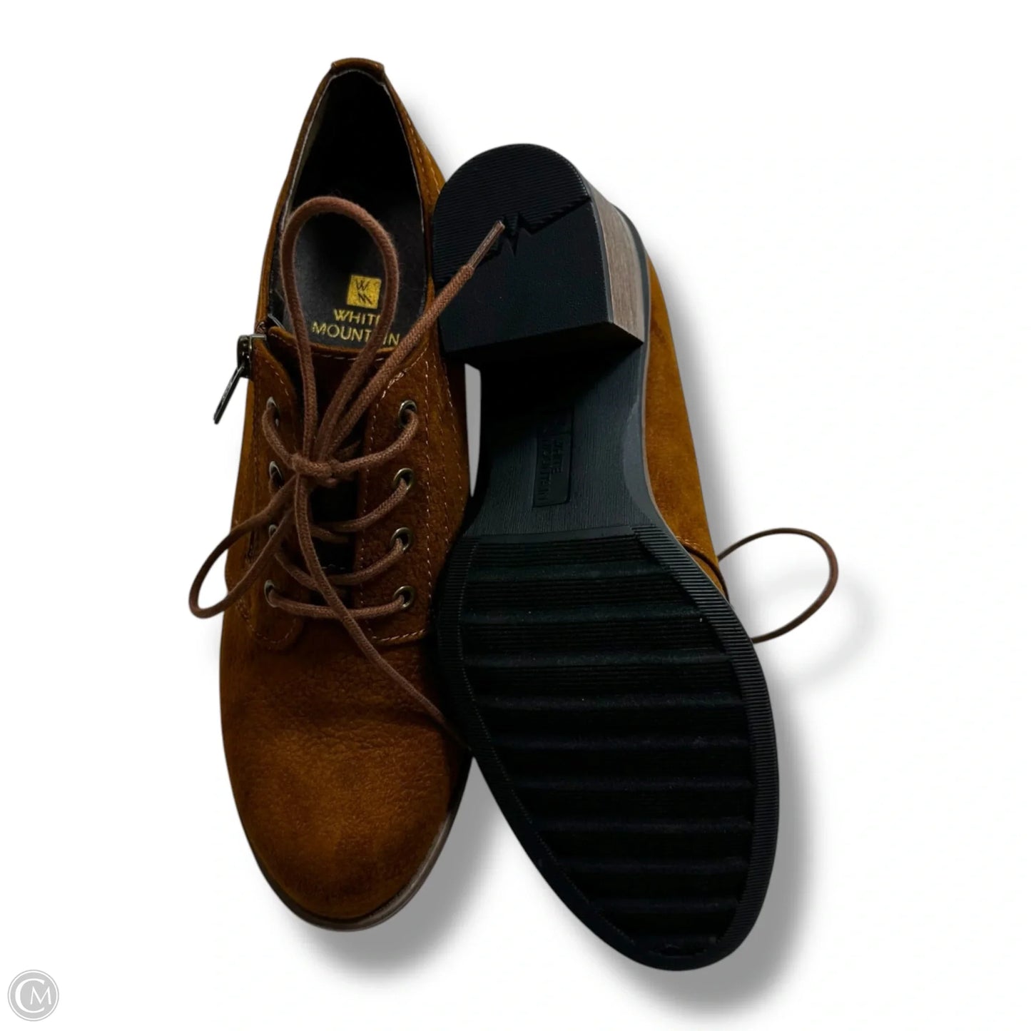 Shoes Heels Block By White Mountain In Tan, Size: 8.5