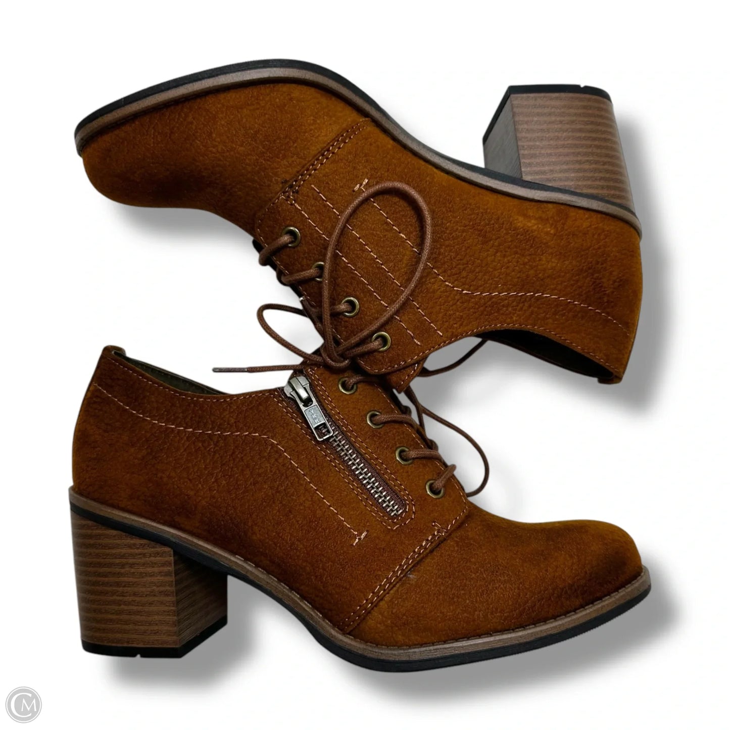 Shoes Heels Block By White Mountain In Tan, Size: 8.5