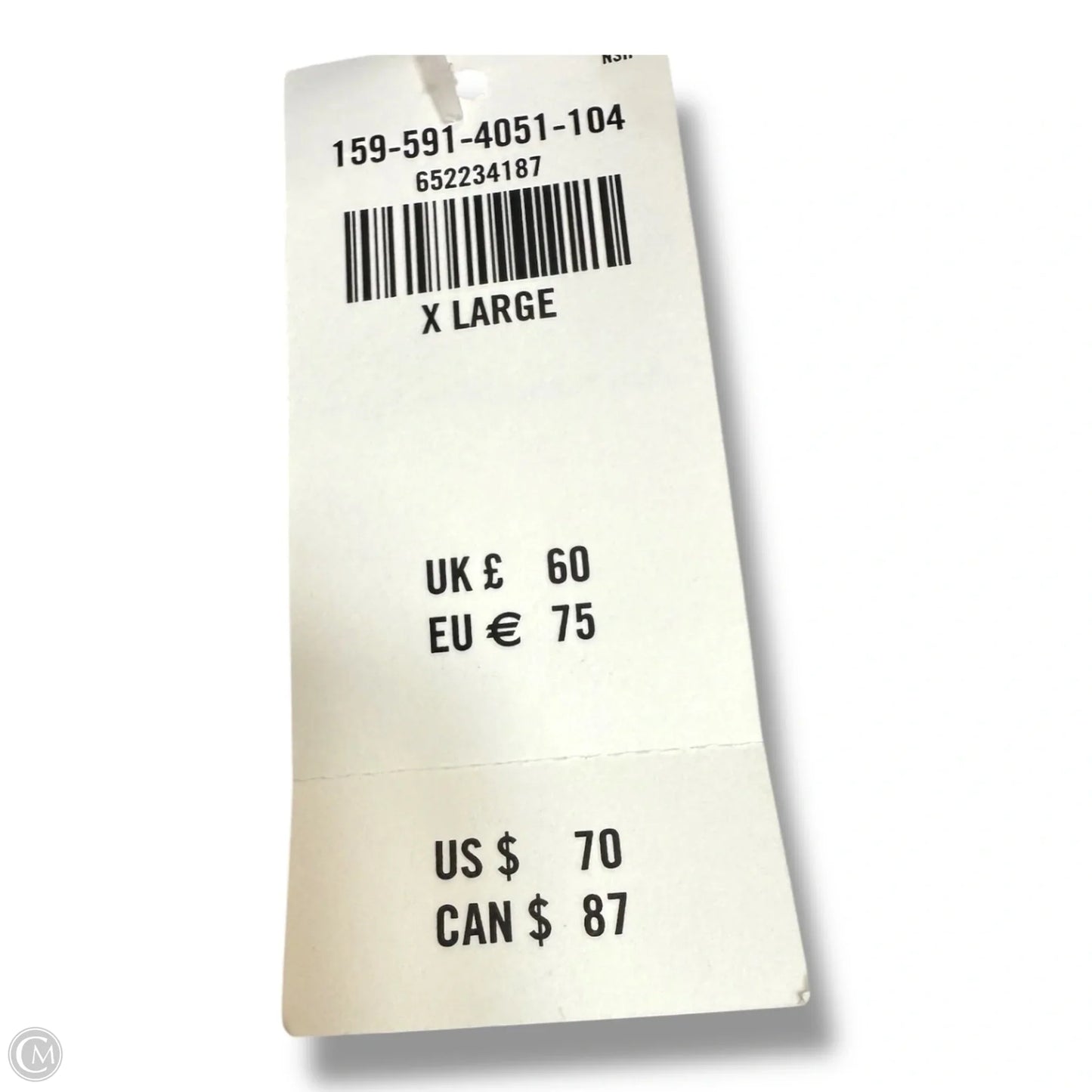 Dress Casual Short By Abercrombie And Fitch In Striped Pattern, Size: Xl