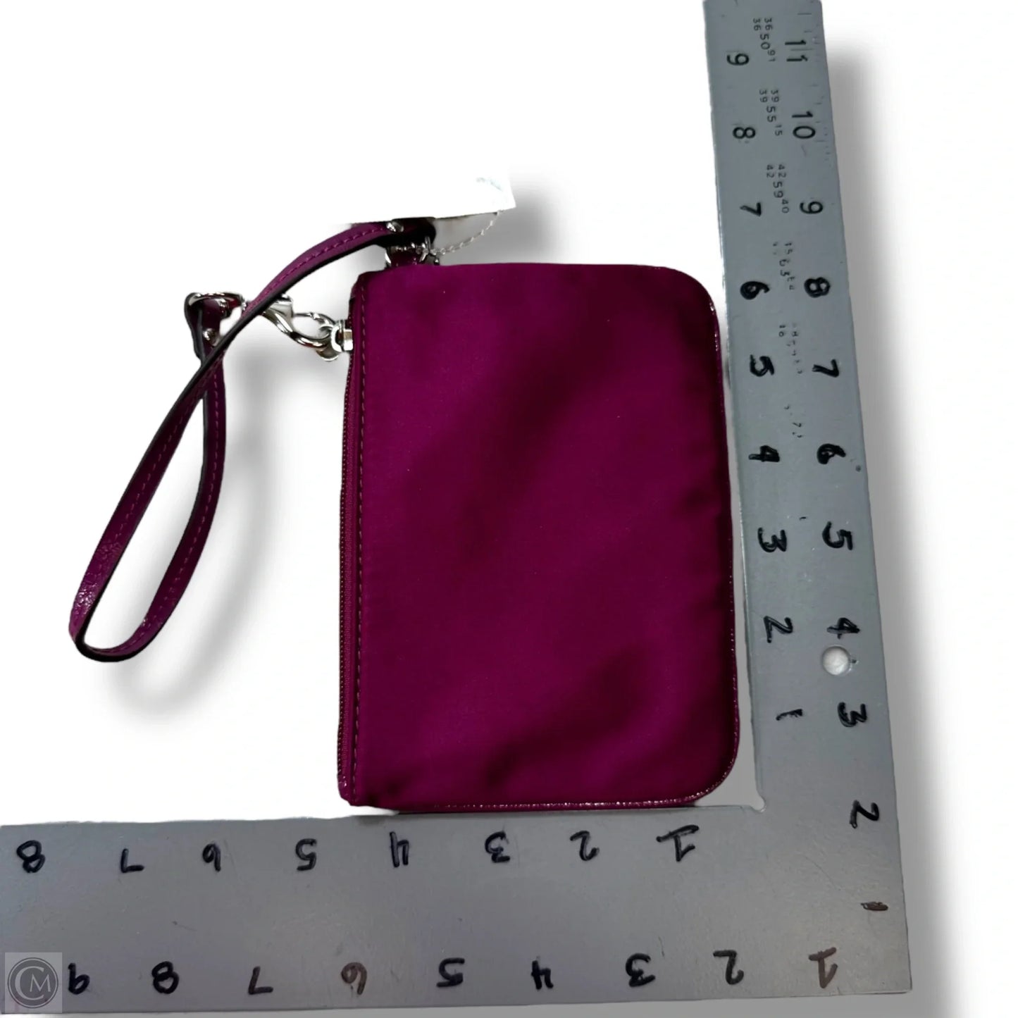 Wristlet Designer By Coach, Size: Small