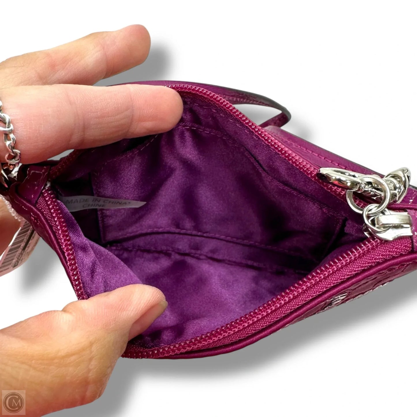 Wristlet Designer By Coach, Size: Small