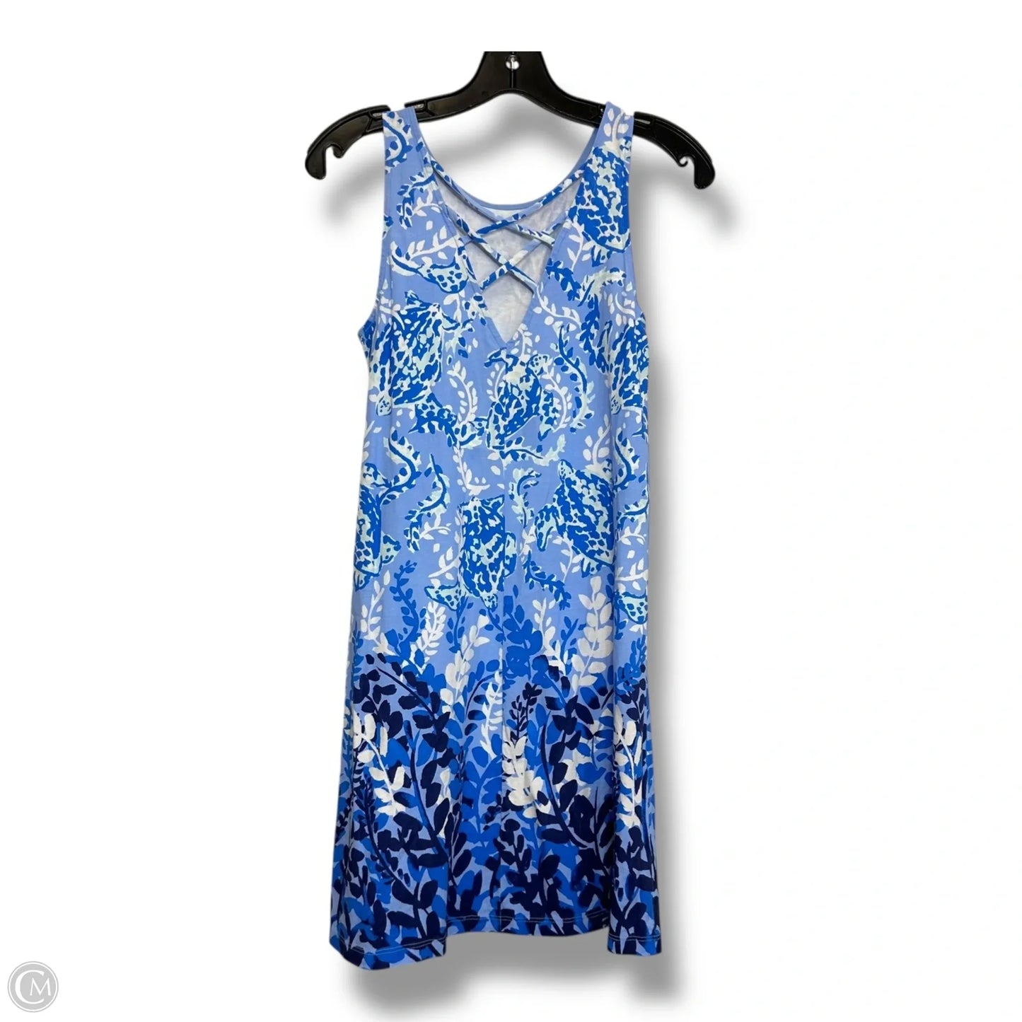 Dress Designer By Lilly Pulitzer In Blue, Size: Xs