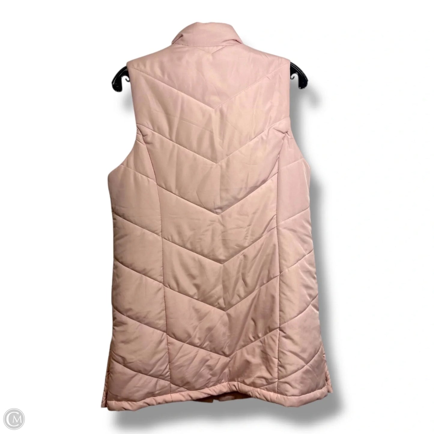Vest Puffer & Quilted By Christopher And Banks In Pink, Size: M