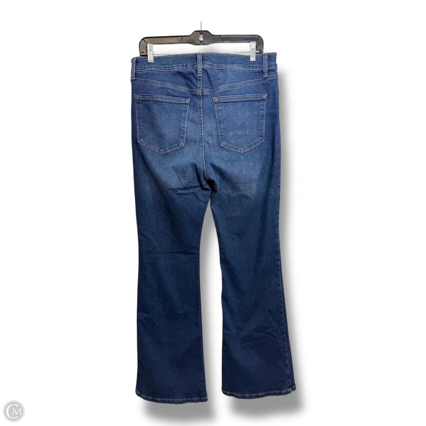 Jeans high rise Flared By Jessica Simpson In Blue Denim, Size: 12