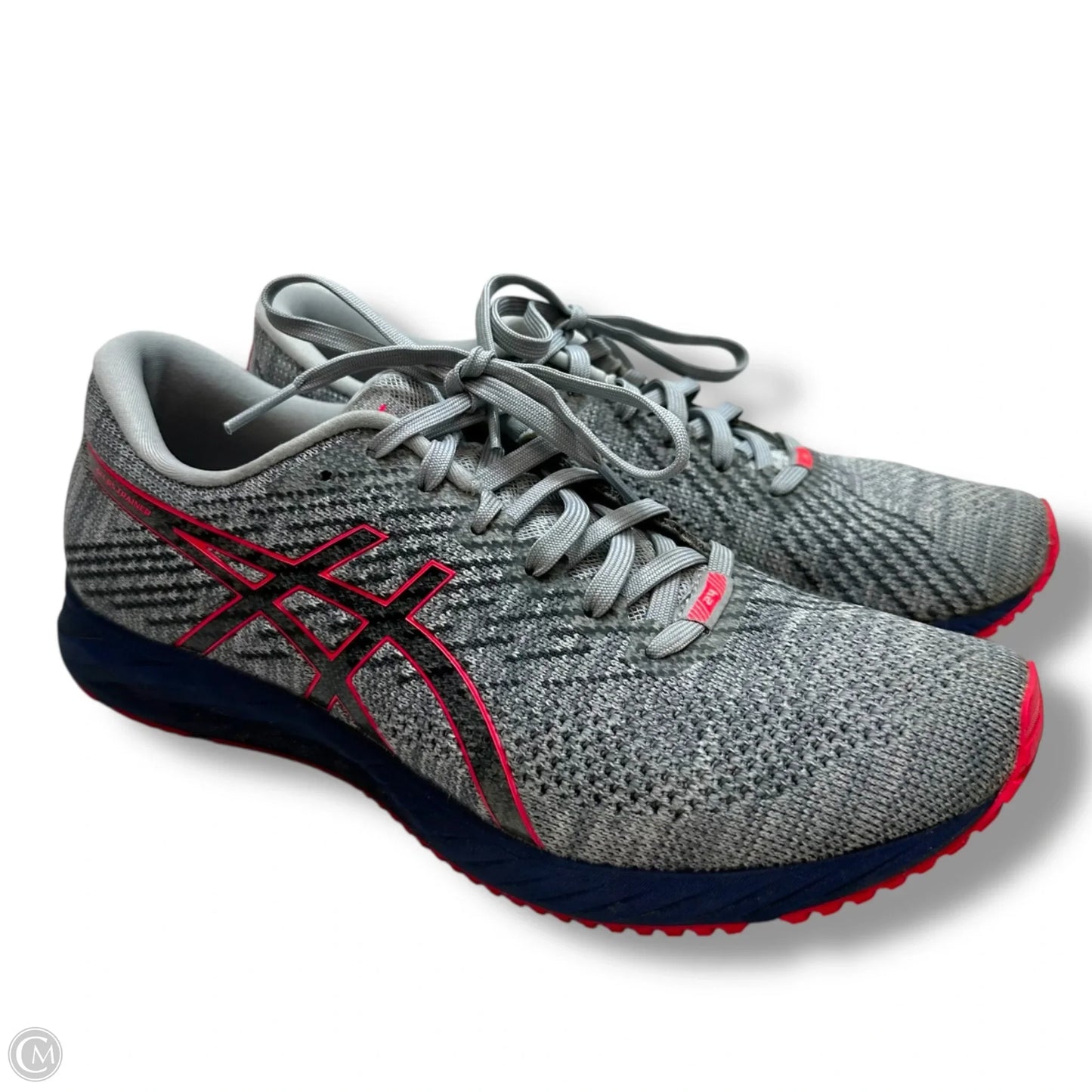 Shoes Sneakers By Asics In Grey, Size: 9