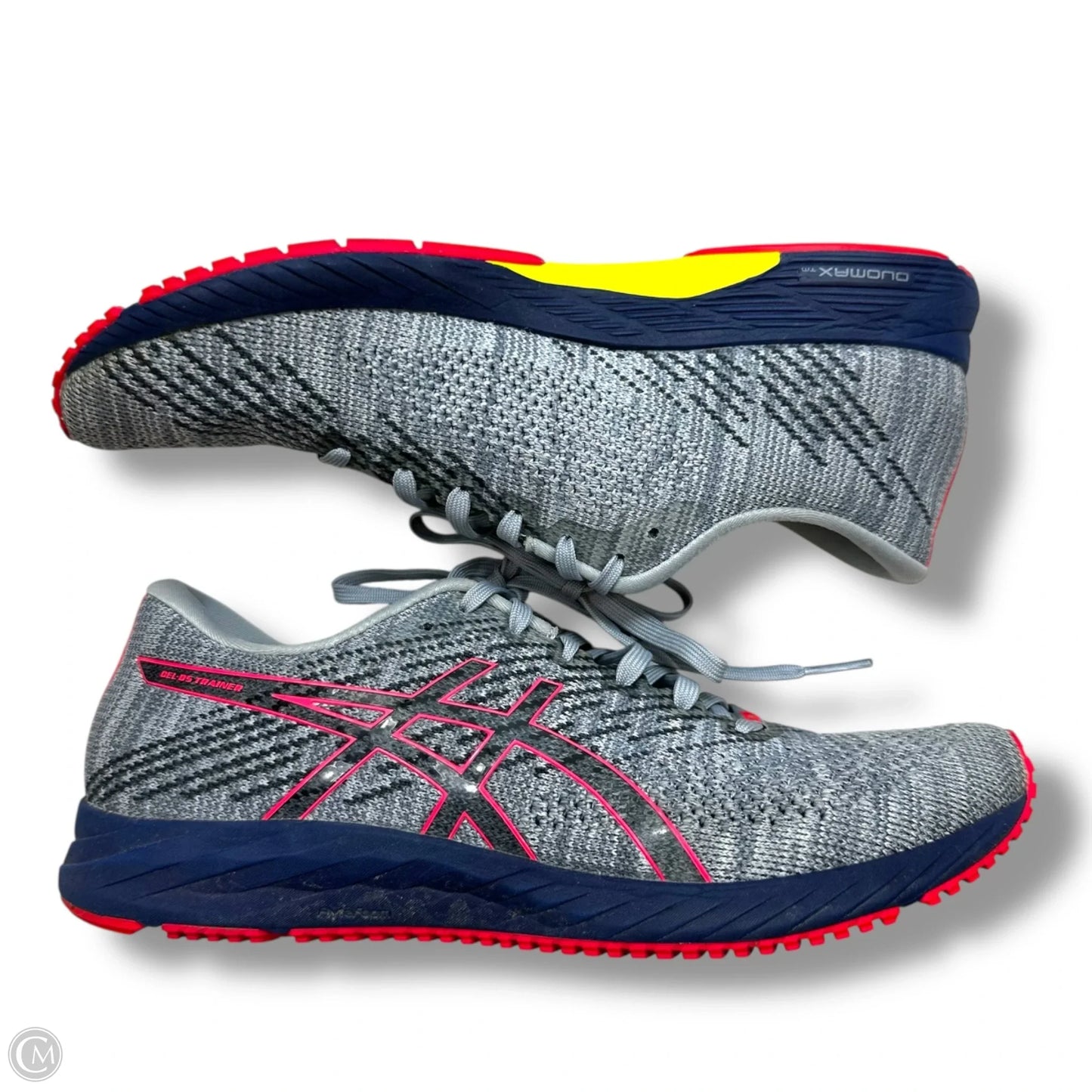 Shoes Sneakers By Asics In Grey, Size: 9