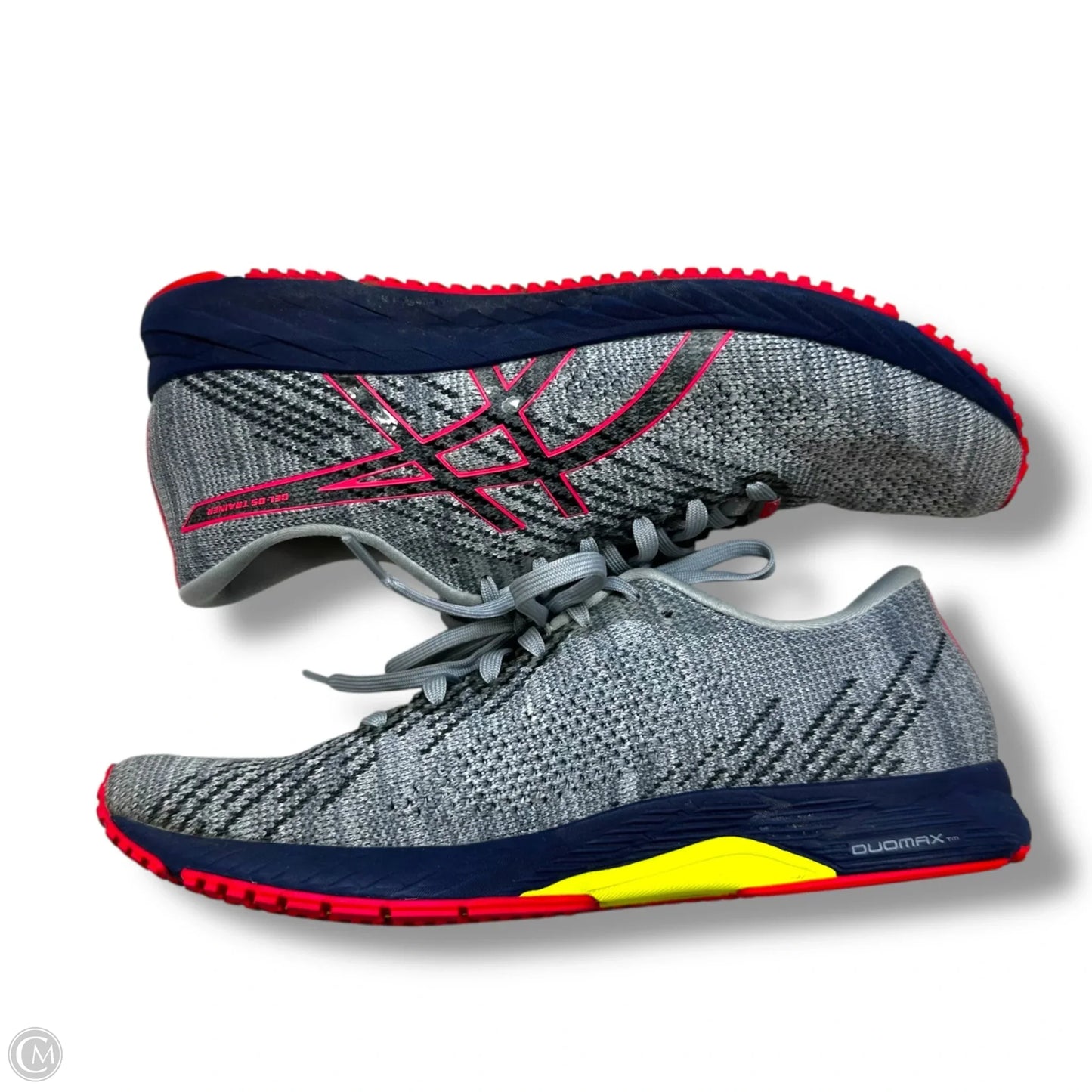Shoes Sneakers By Asics In Grey, Size: 9