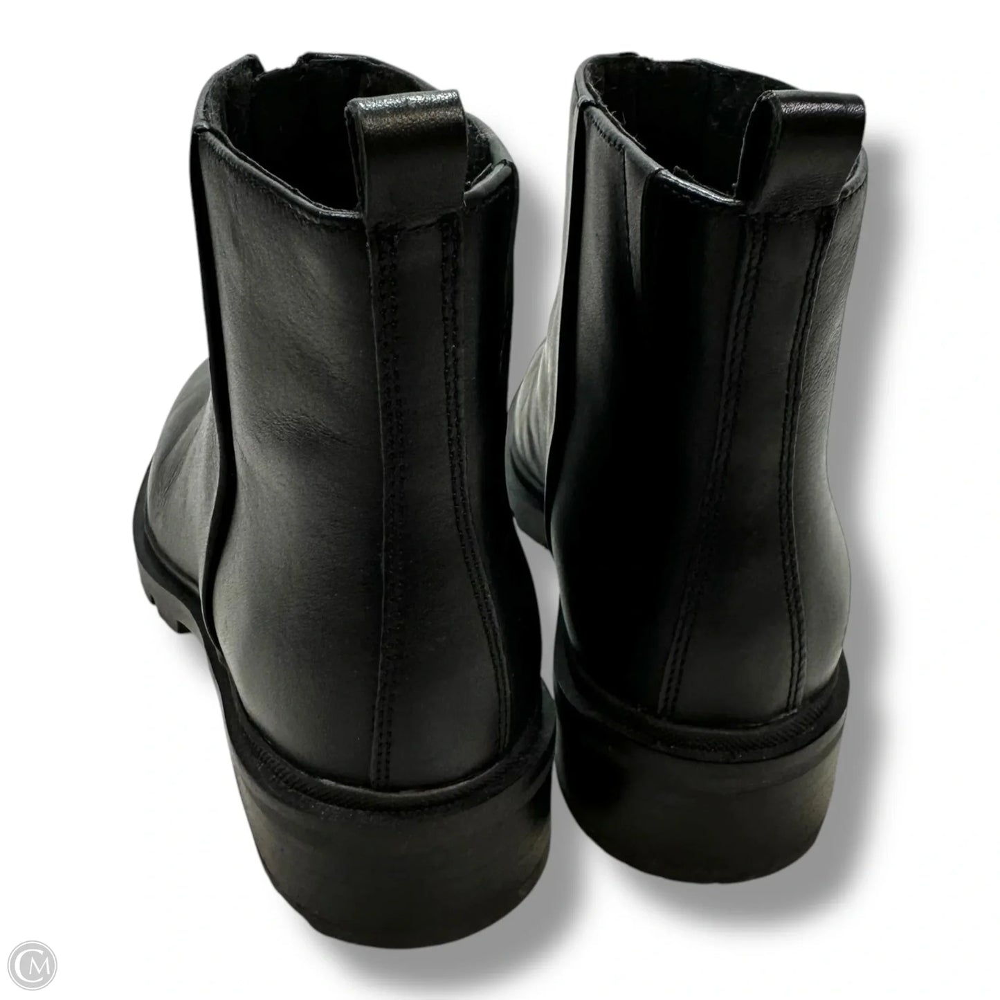 Boots Ankle Flats By Easy Spirit In Black, Size: 7.5