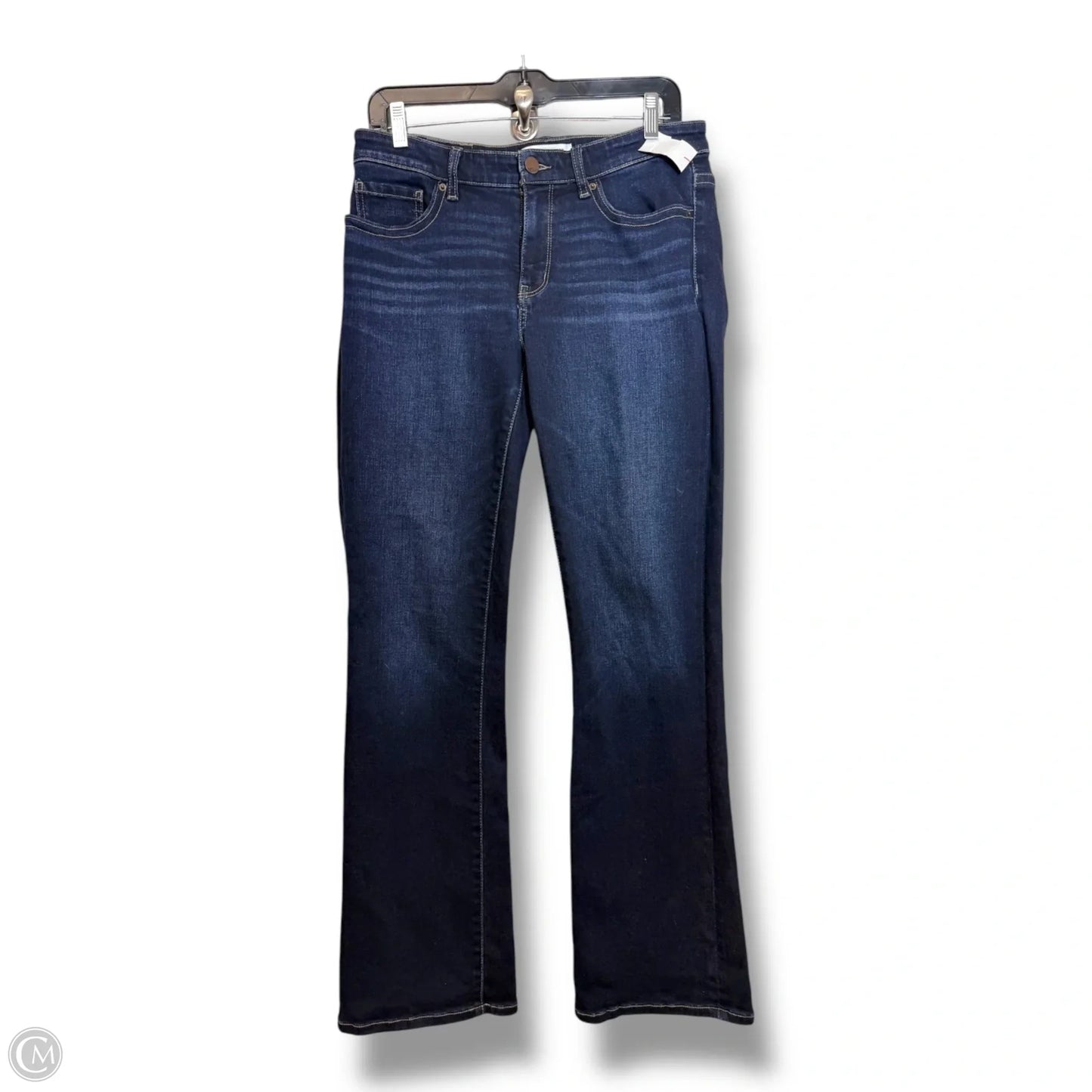 Jeans mid rise Boot Cut By Bke In Blue Denim, Size: 8