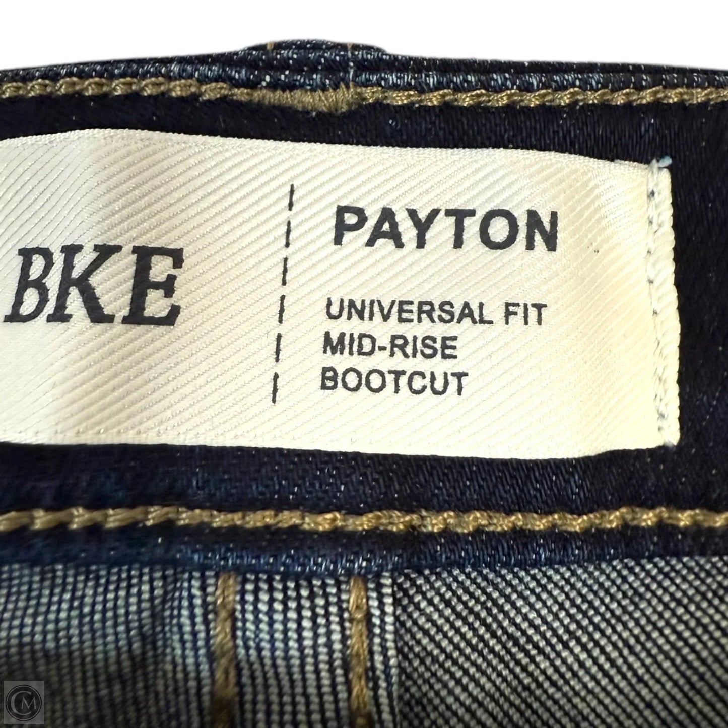 Jeans mid rise Boot Cut By Bke In Blue Denim, Size: 8