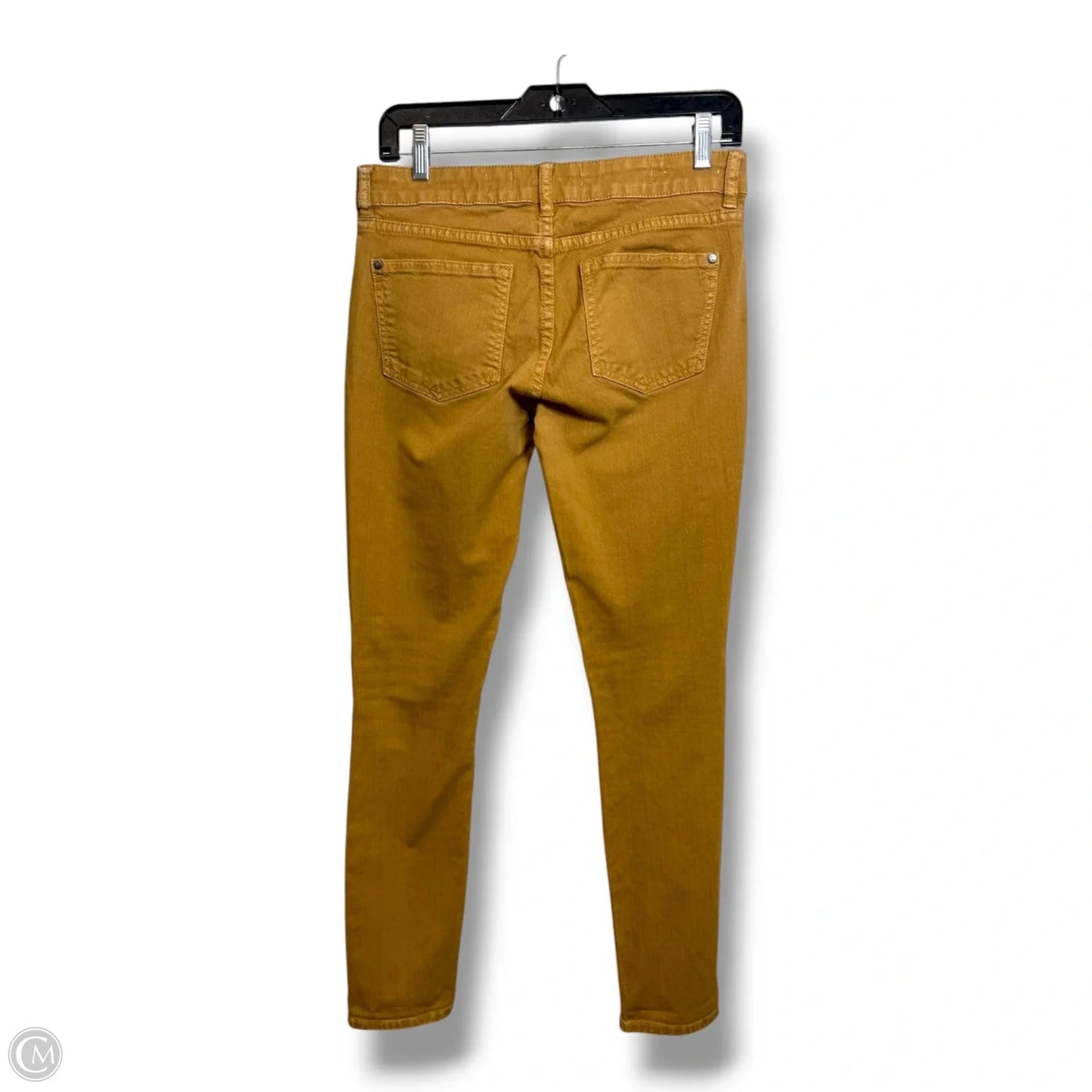 Jeans Skinny By Pilcro In Yellow, Size: 4