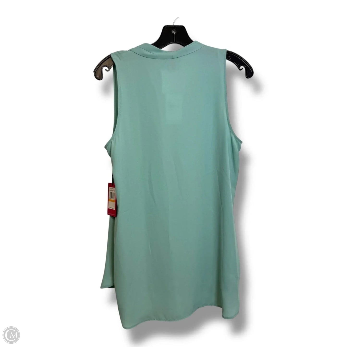 Top Sleeveless Basic By Vince Camuto In Green, Size: S