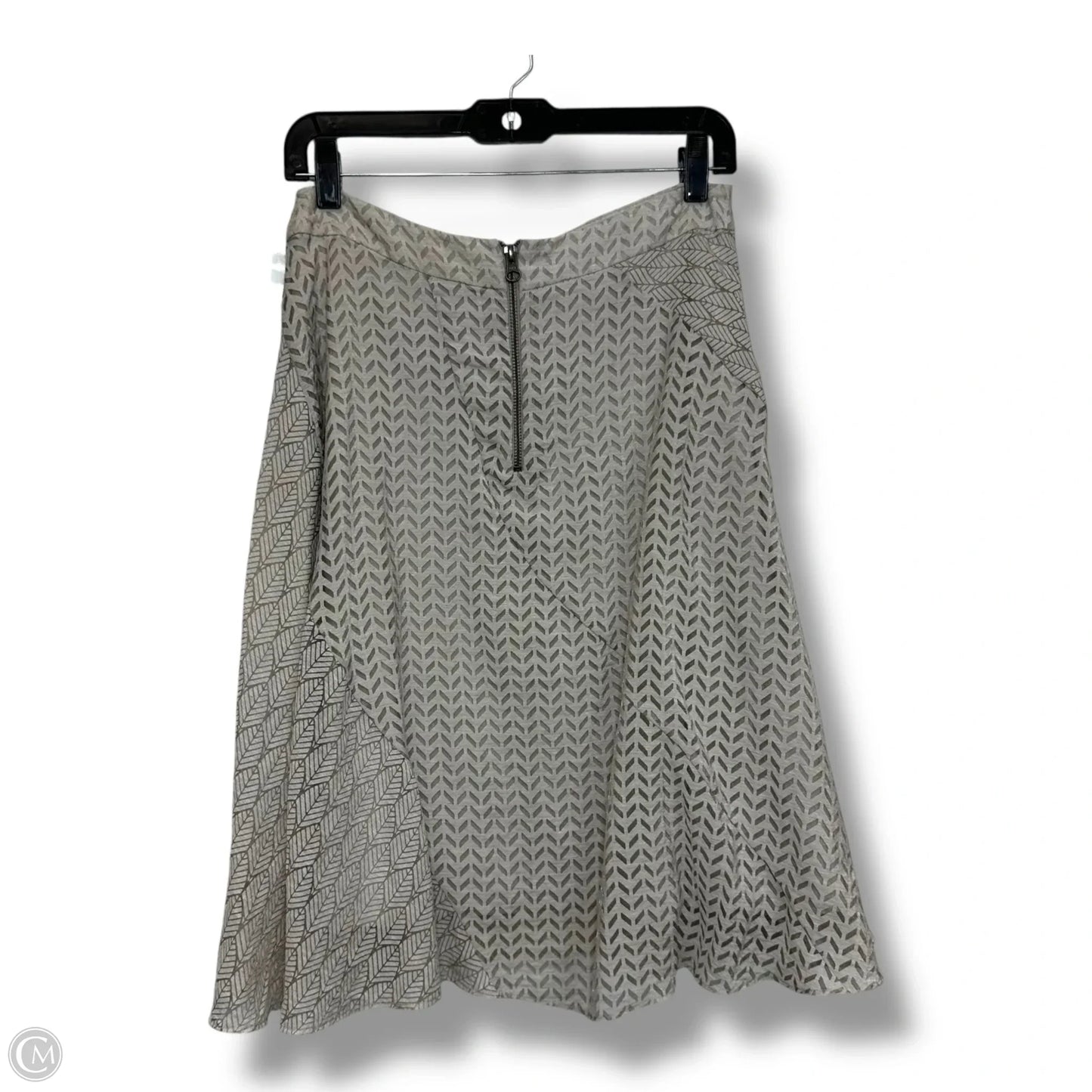 Skirt Maxi By Anthropologie In Tan, Size: 6