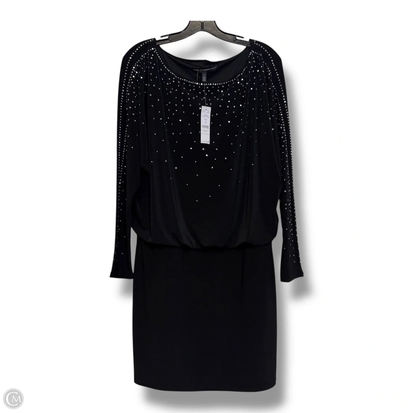 Dress Casual Short By White House Black Market In Black, Size: S