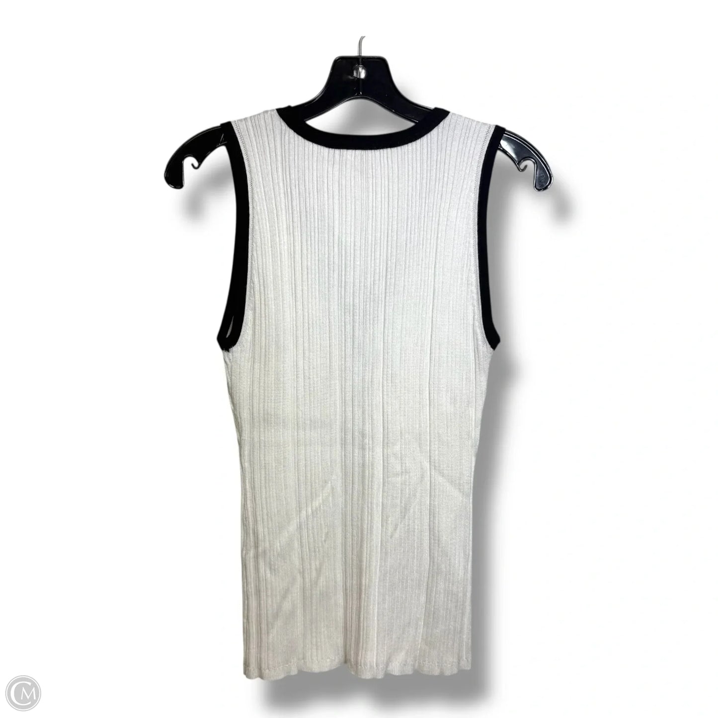 Top Sleeveless By White House Black Market In White, Size: M