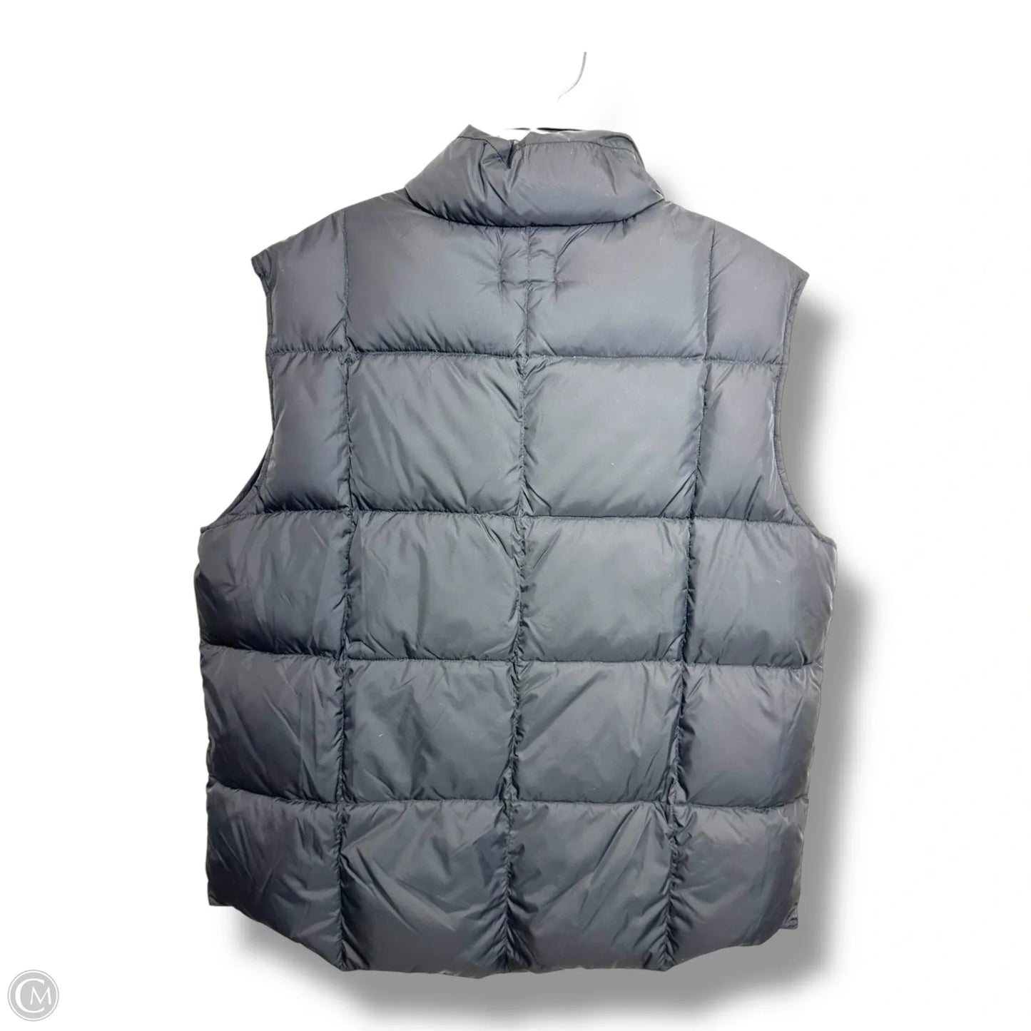 Puffer Vest By Lands End In Black, Size: Xl 46-48
