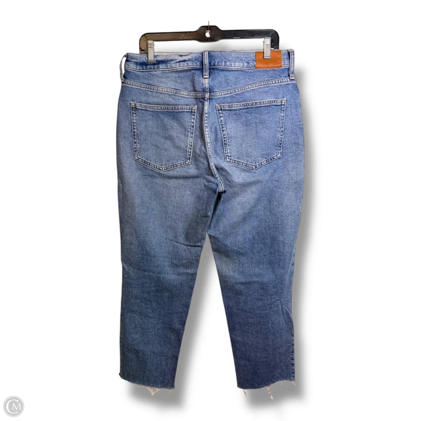 Jeans classic Straight By J. Crew In Blue Denim, Size: 10