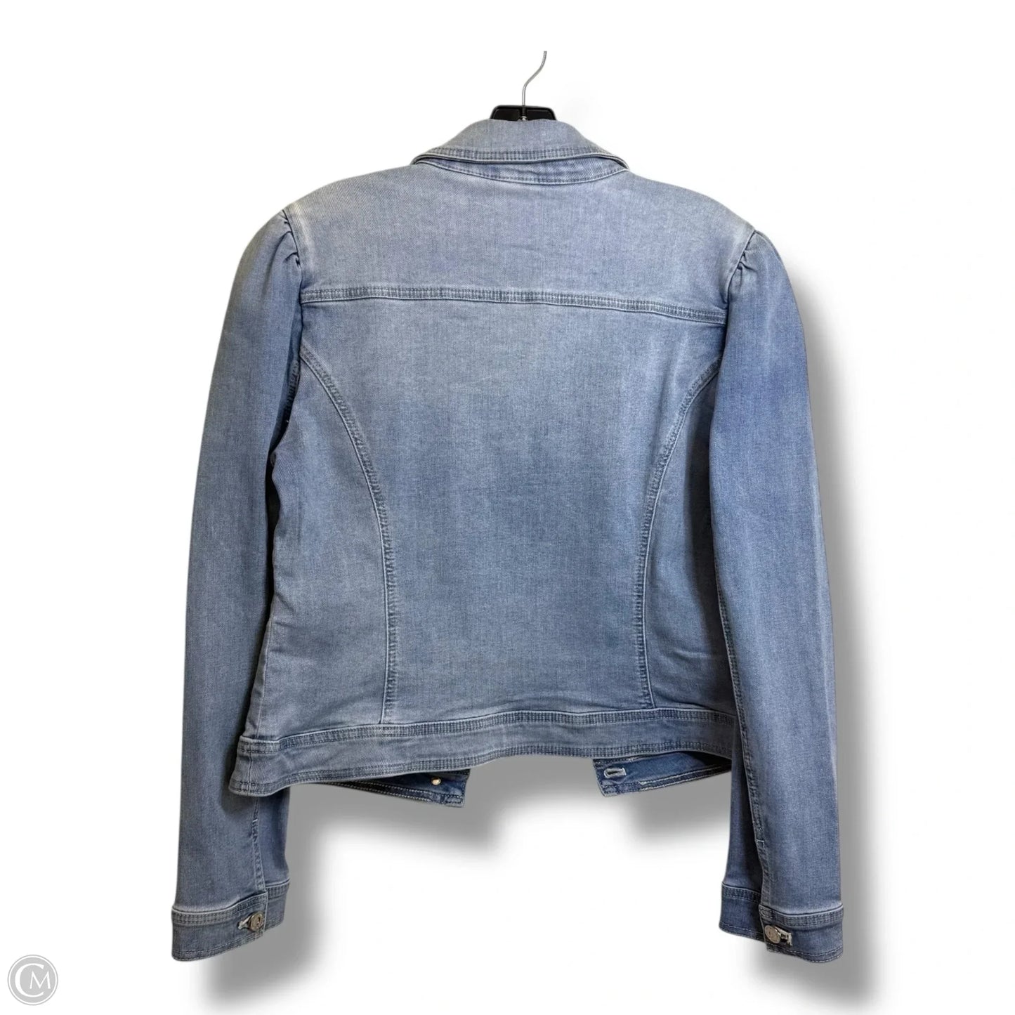 Jacket Denim By White House Black Market In Blue Denim, Size: M