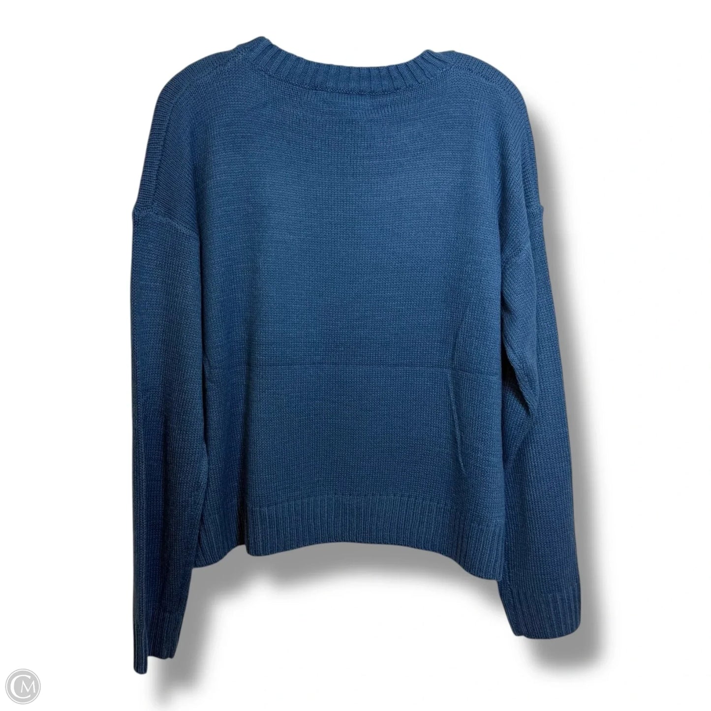 Sweater By Clothes Mentor In Blue, Size: S