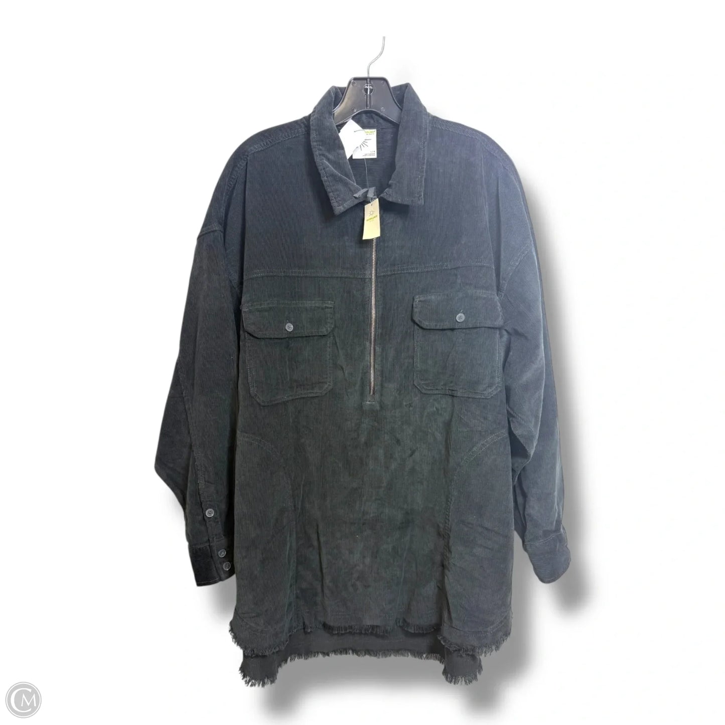 Top Long Sleeve By Offline By Aerie In Black, Size: L