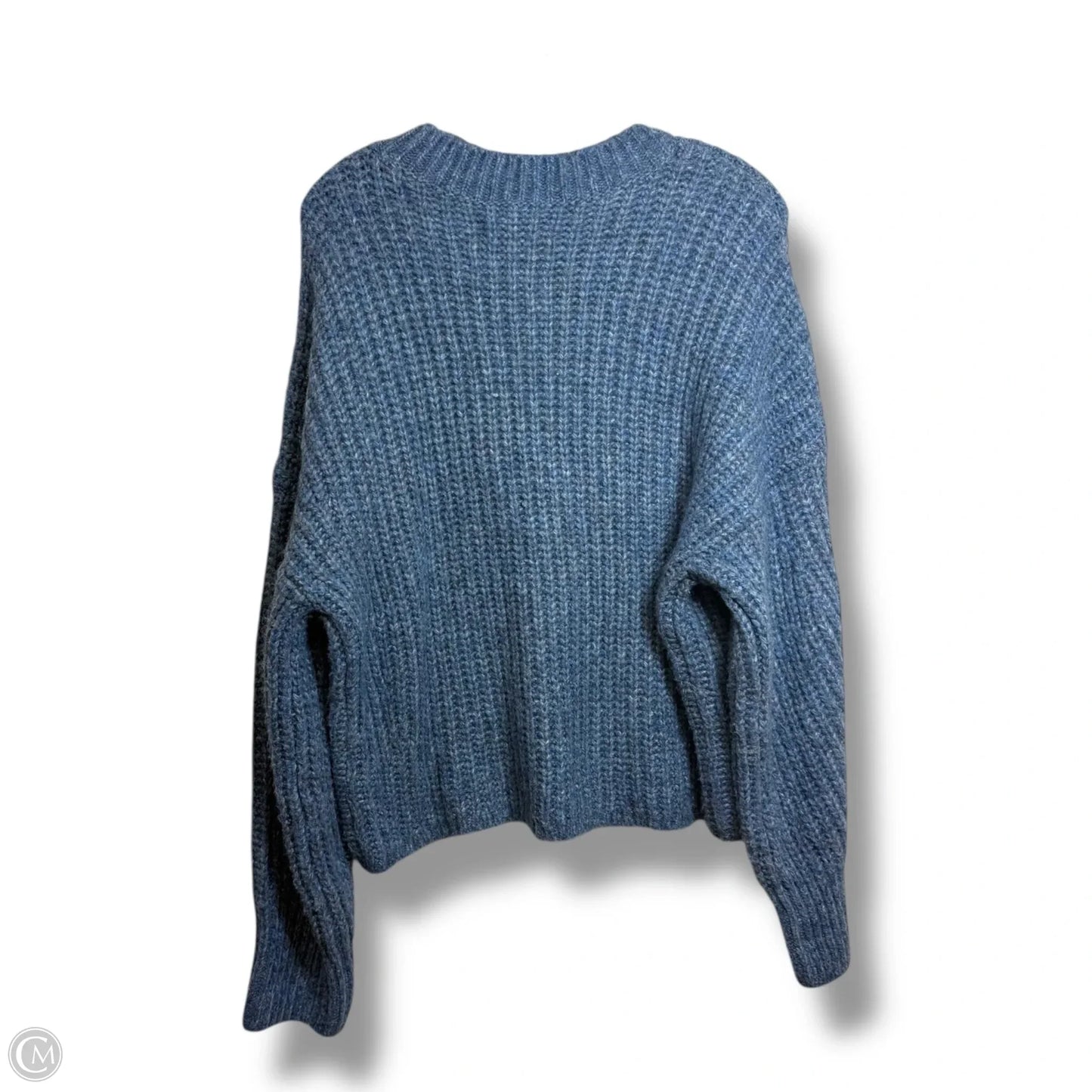 Sweater By Abercrombie And Fitch In Blue, Size: M