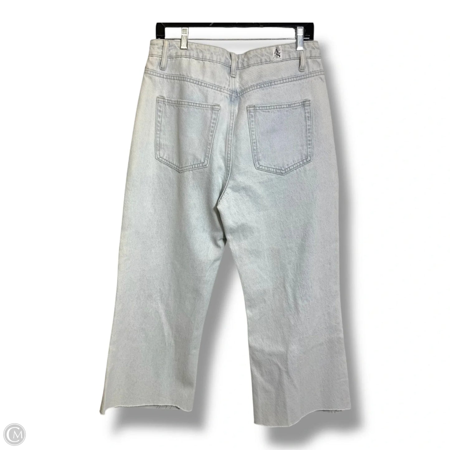 Jeans Wide Leg By Altard State In Blue Denim, Size: 8