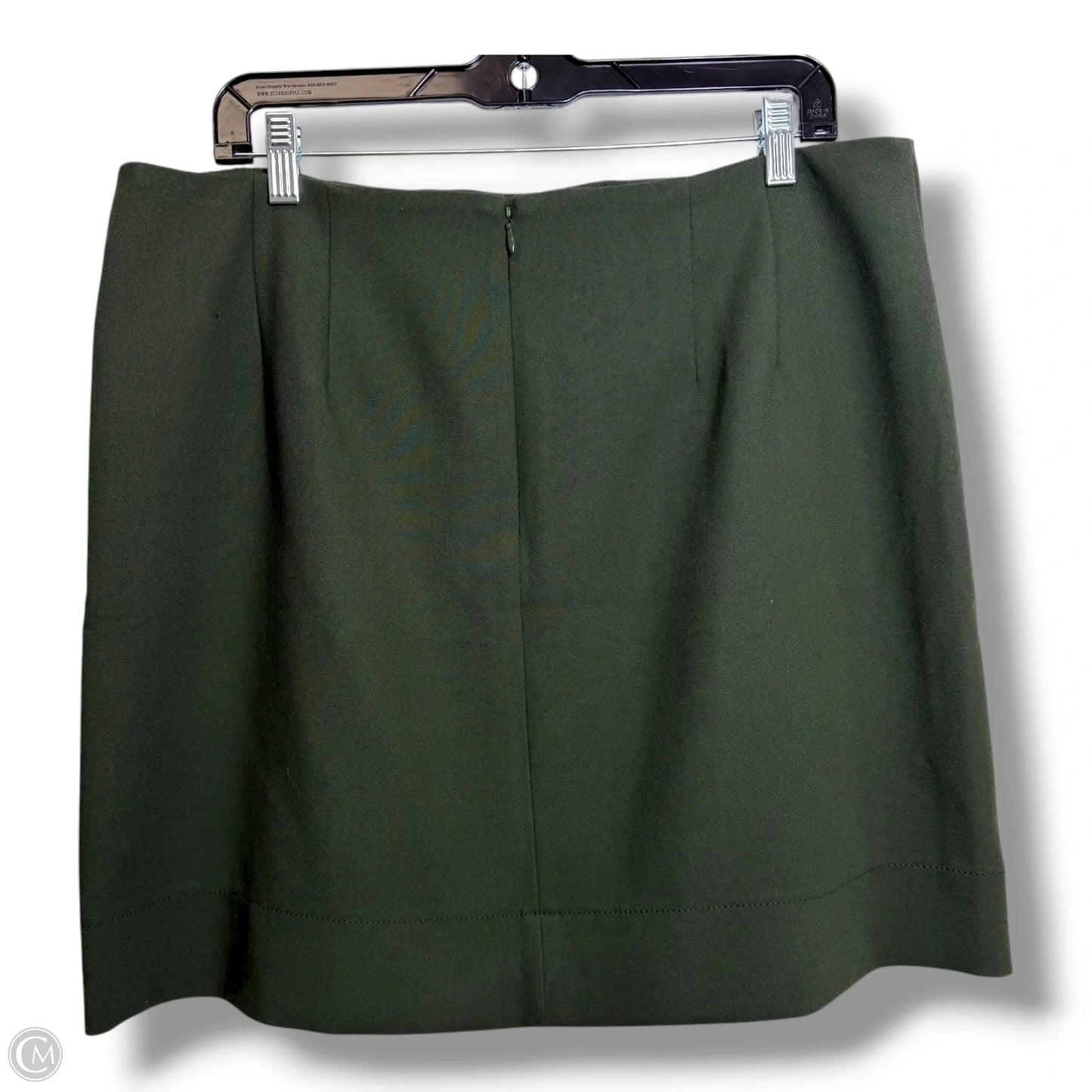 Skirt Mini & Short By Loft In Green, Size: 14