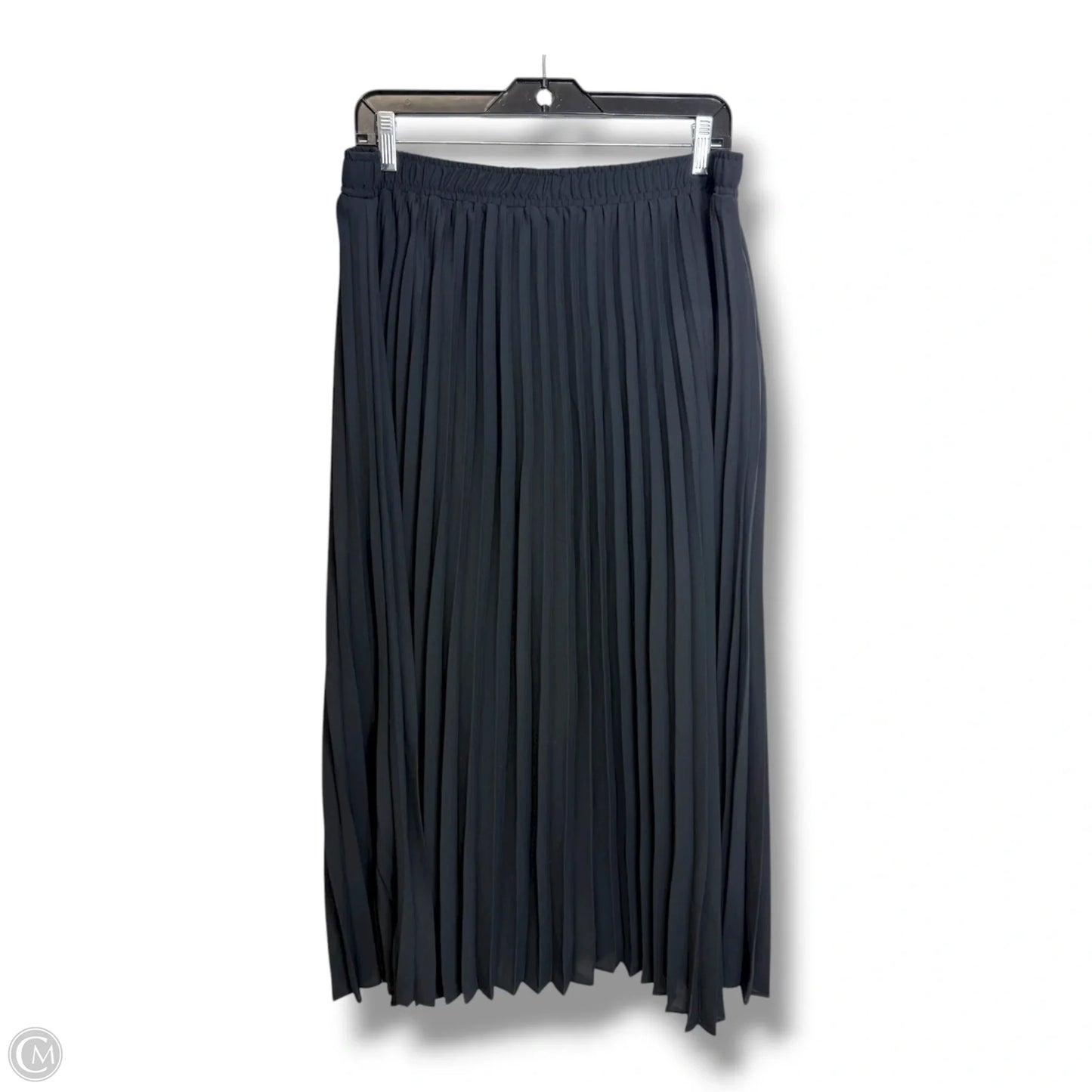 Skirt Maxi By Loft In Black, Size: L