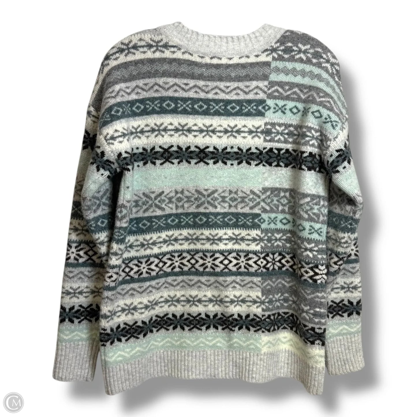 Sweater By Loft In Grey, Size: S