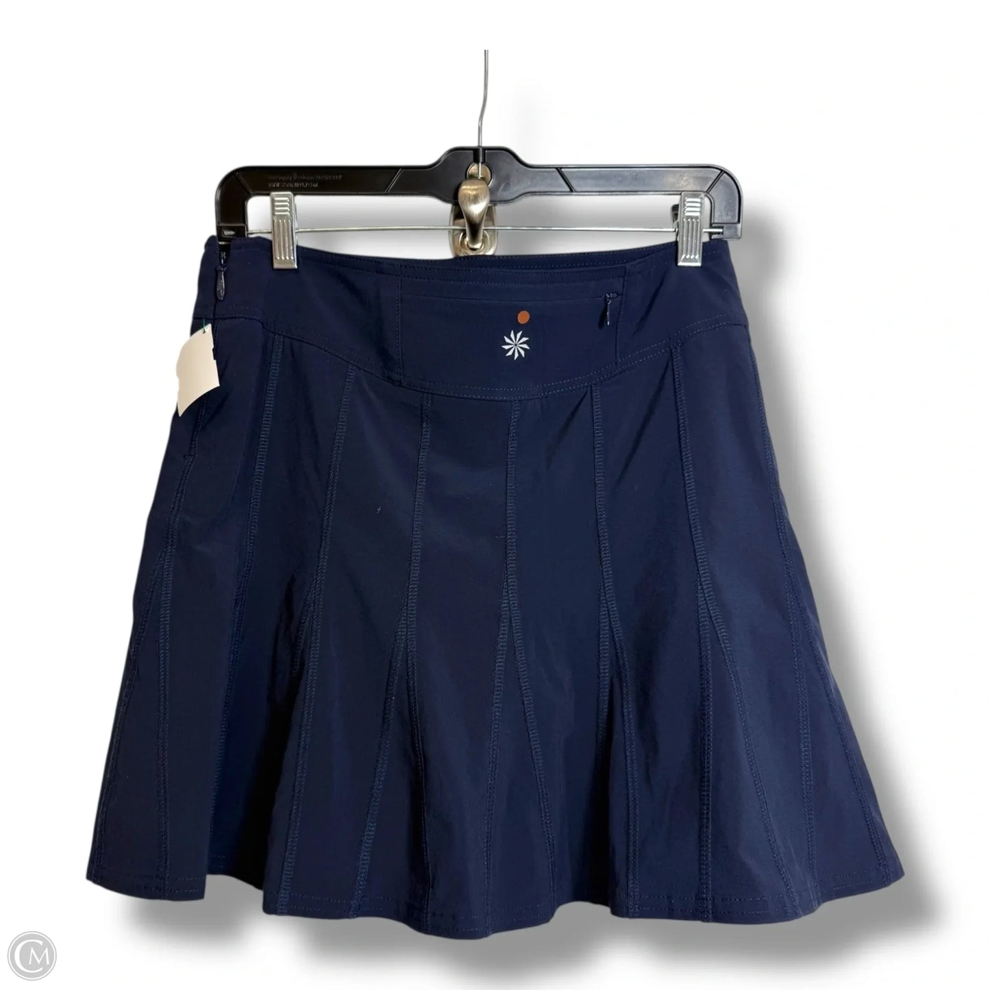 Athletic Skort By Athleta In Navy, Size: S