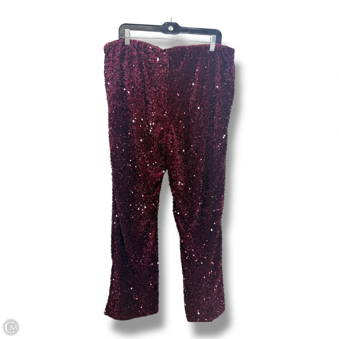 Pants Other By Clothes Mentor In Maroon, Size: L