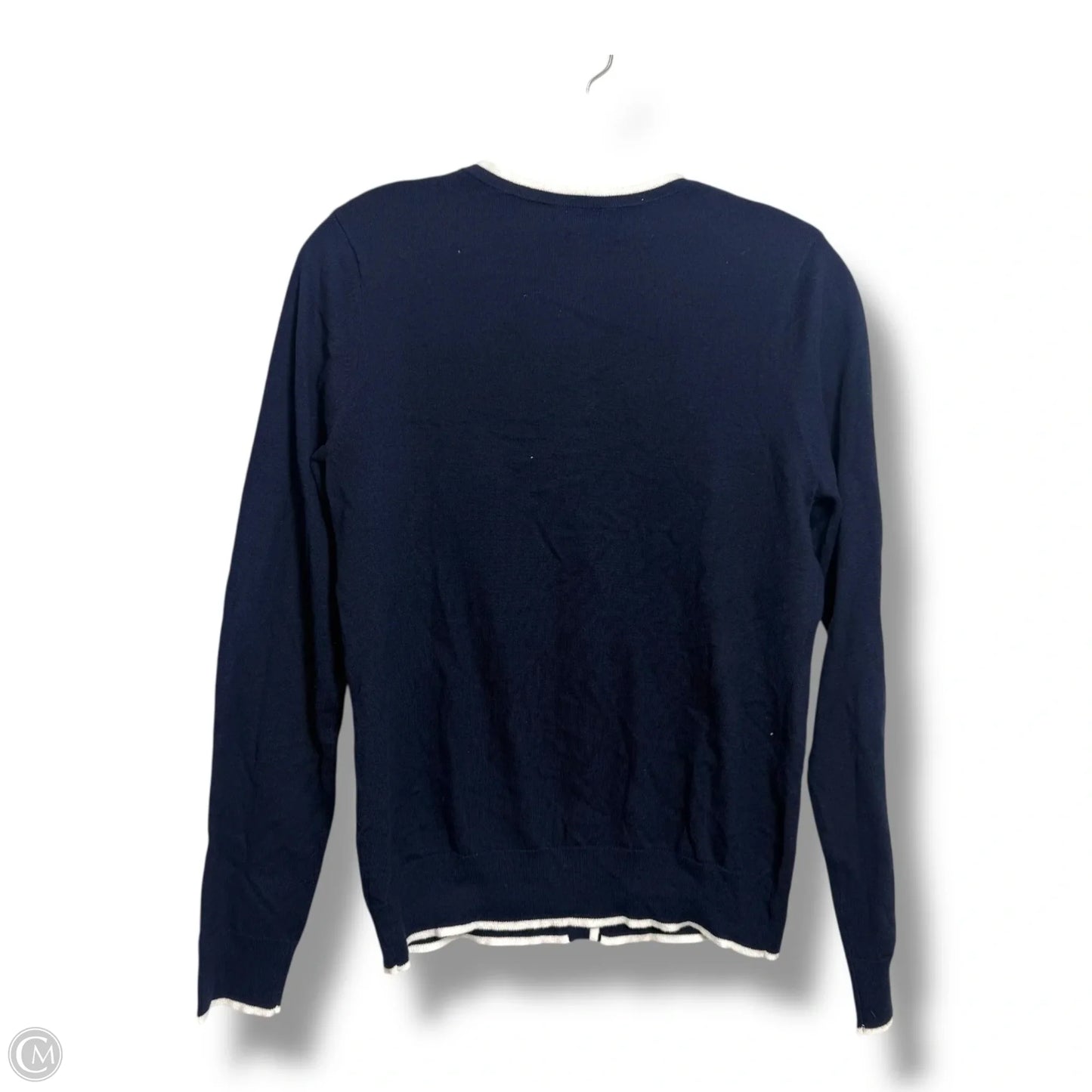 Cardigan By Ann Taylor In Navy, Size: M