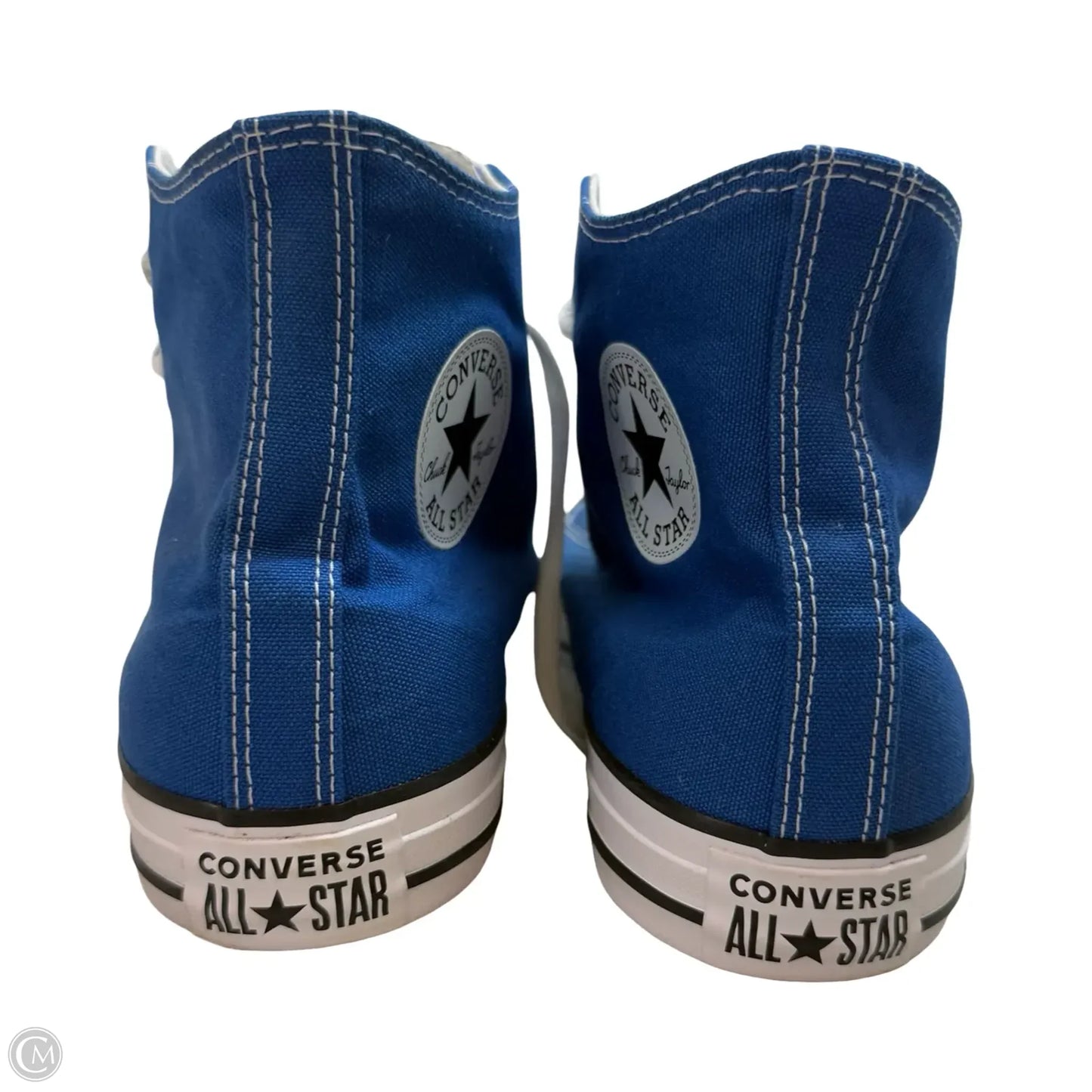 Shoes Sneakers By Converse In Blue, Size: 12