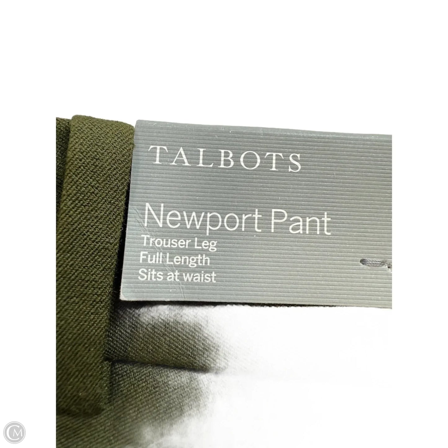 Pants Dress By Talbots In Green, Size: 6